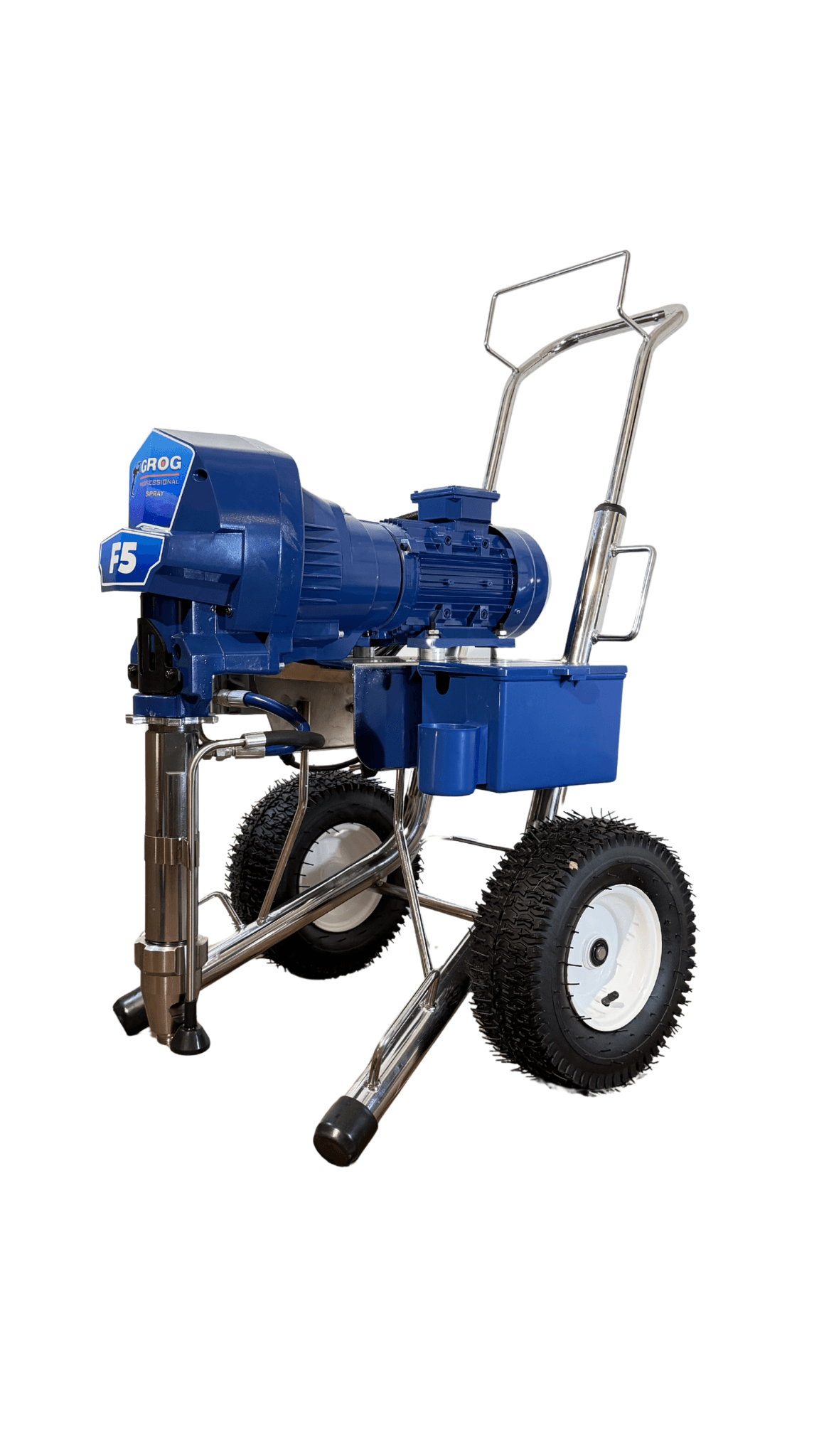 GROG F5 electric airless sprayer — front view