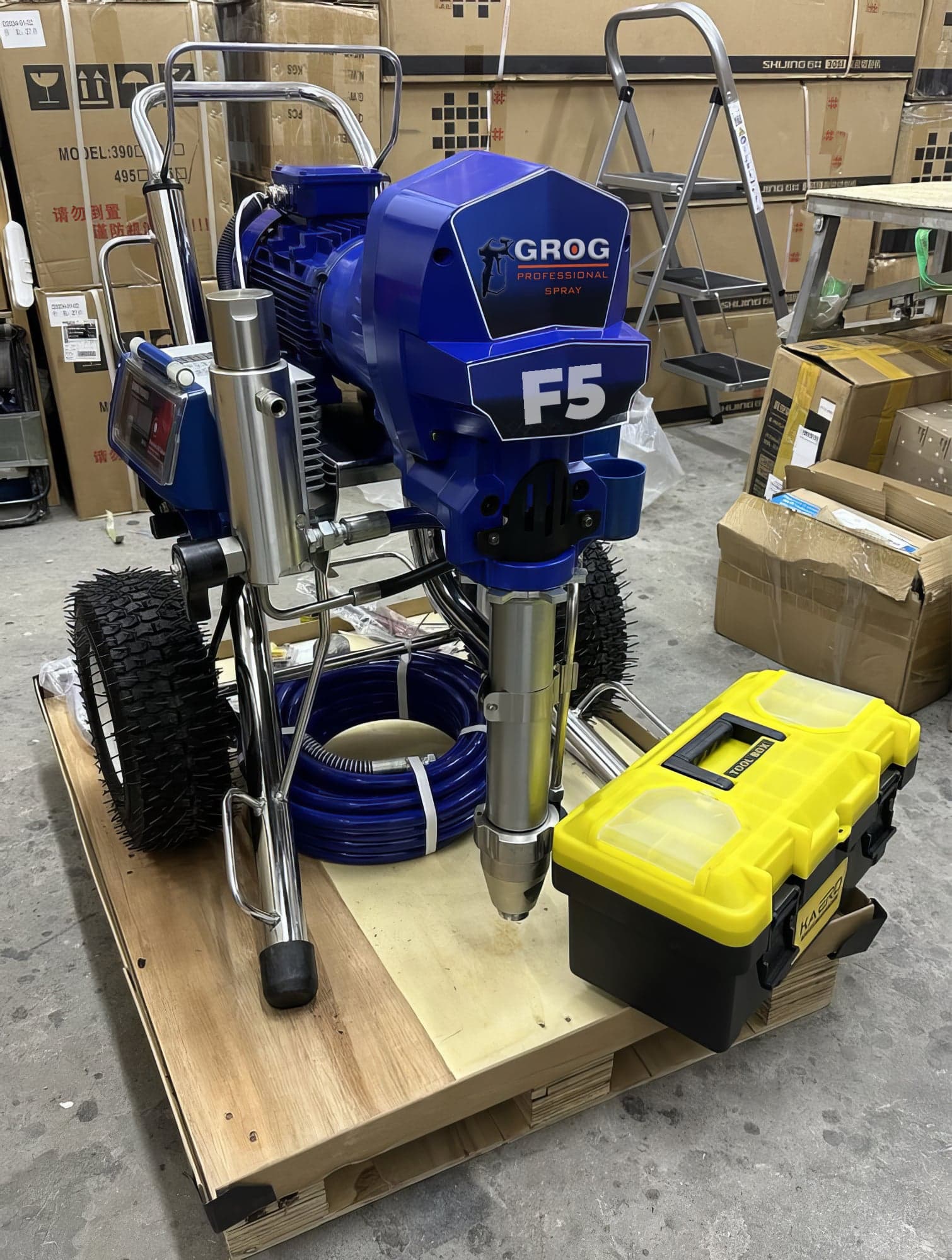 GROG F5
