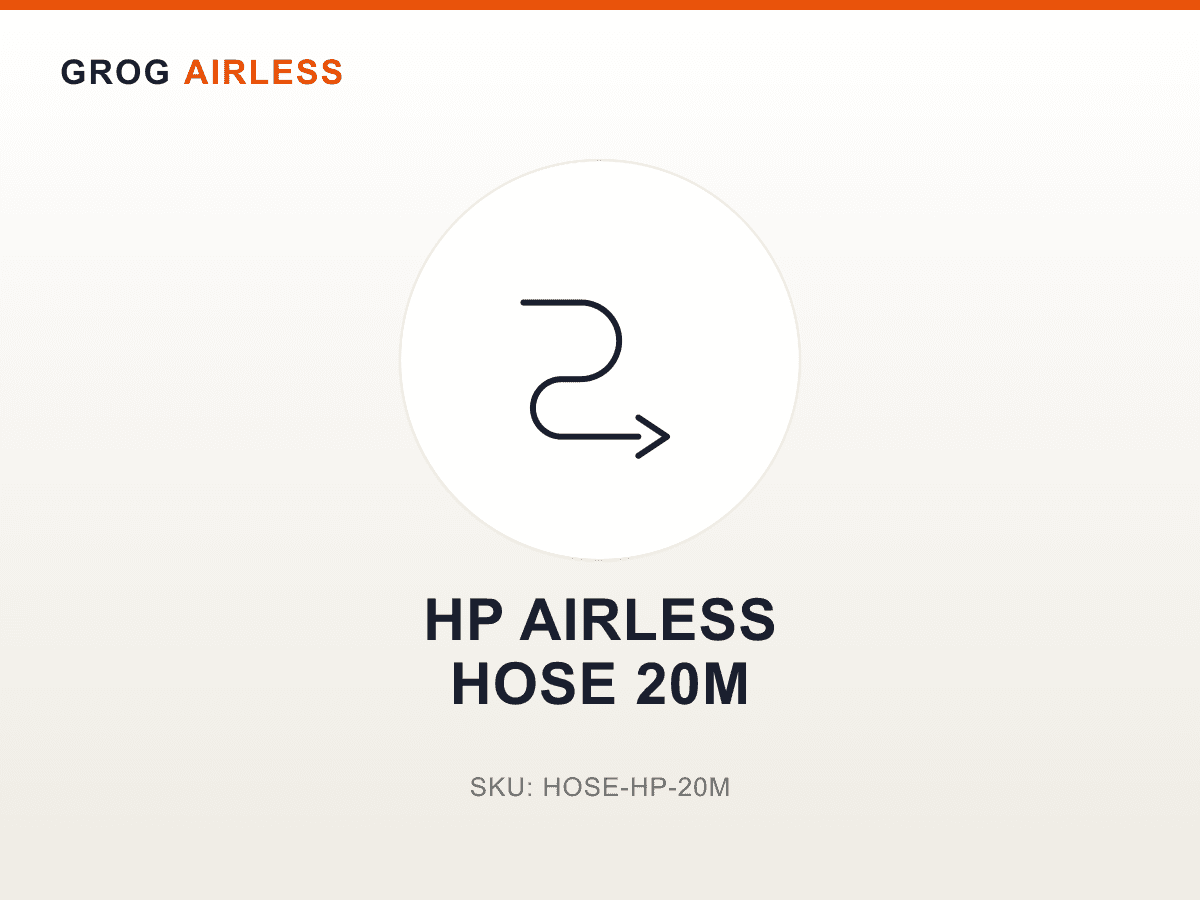 HP Airless Hose 20m