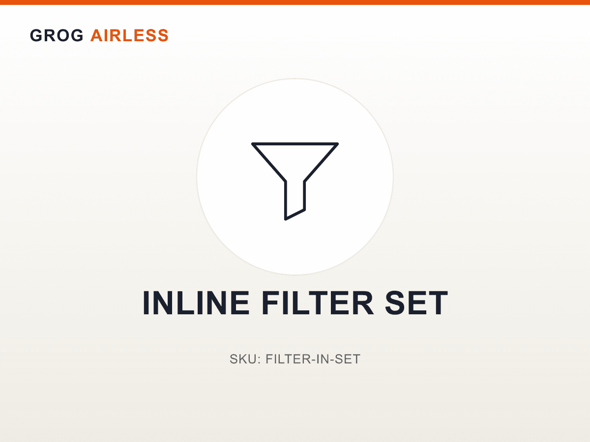 Inline Filter Set
