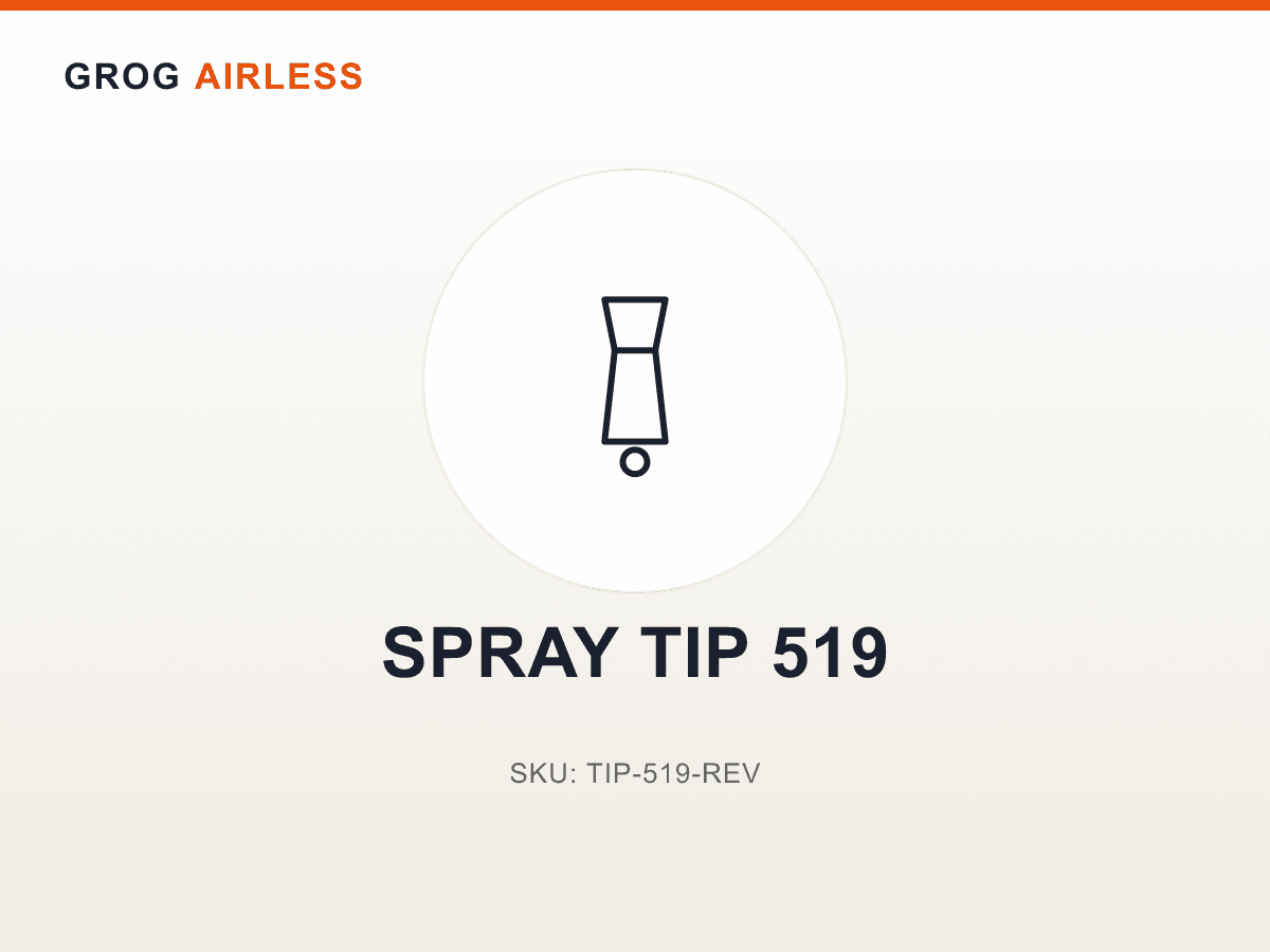 Spray Tip 519