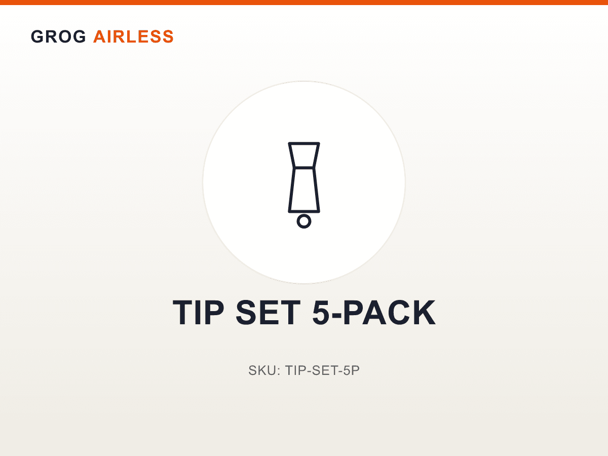 Tip Set 5-pack