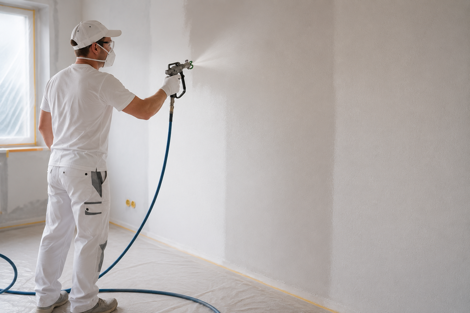 Choosing airless tips: which tip for which paint?