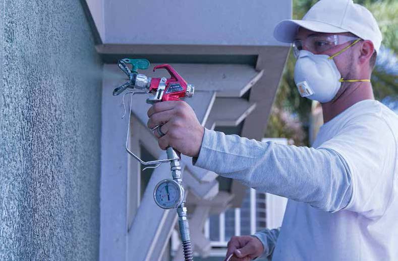 Plaster sprayer guide: spray plaster instead of rolling