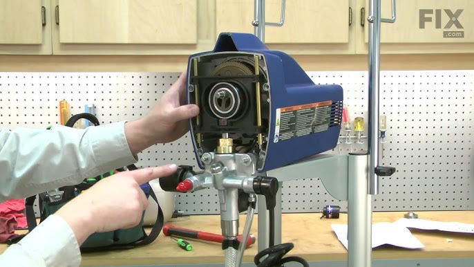 Airless Paint Sprayer Troubleshooting Guide: Common Problems and How to Fix Them