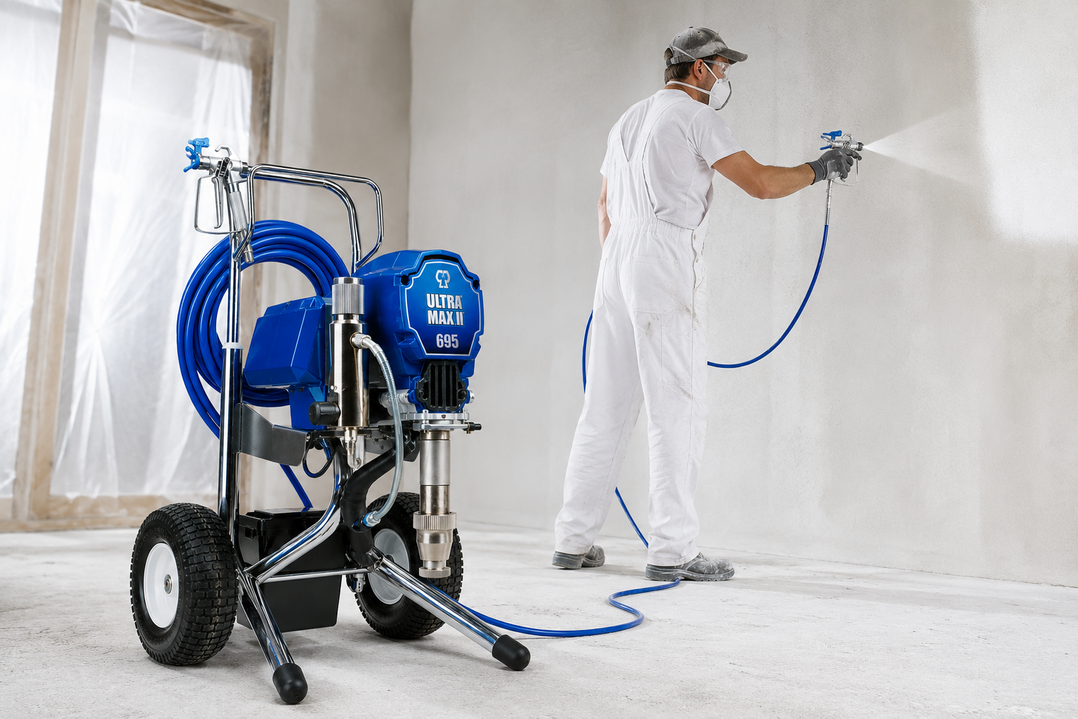 What is Airless Spraying? Complete Guide for Professionals