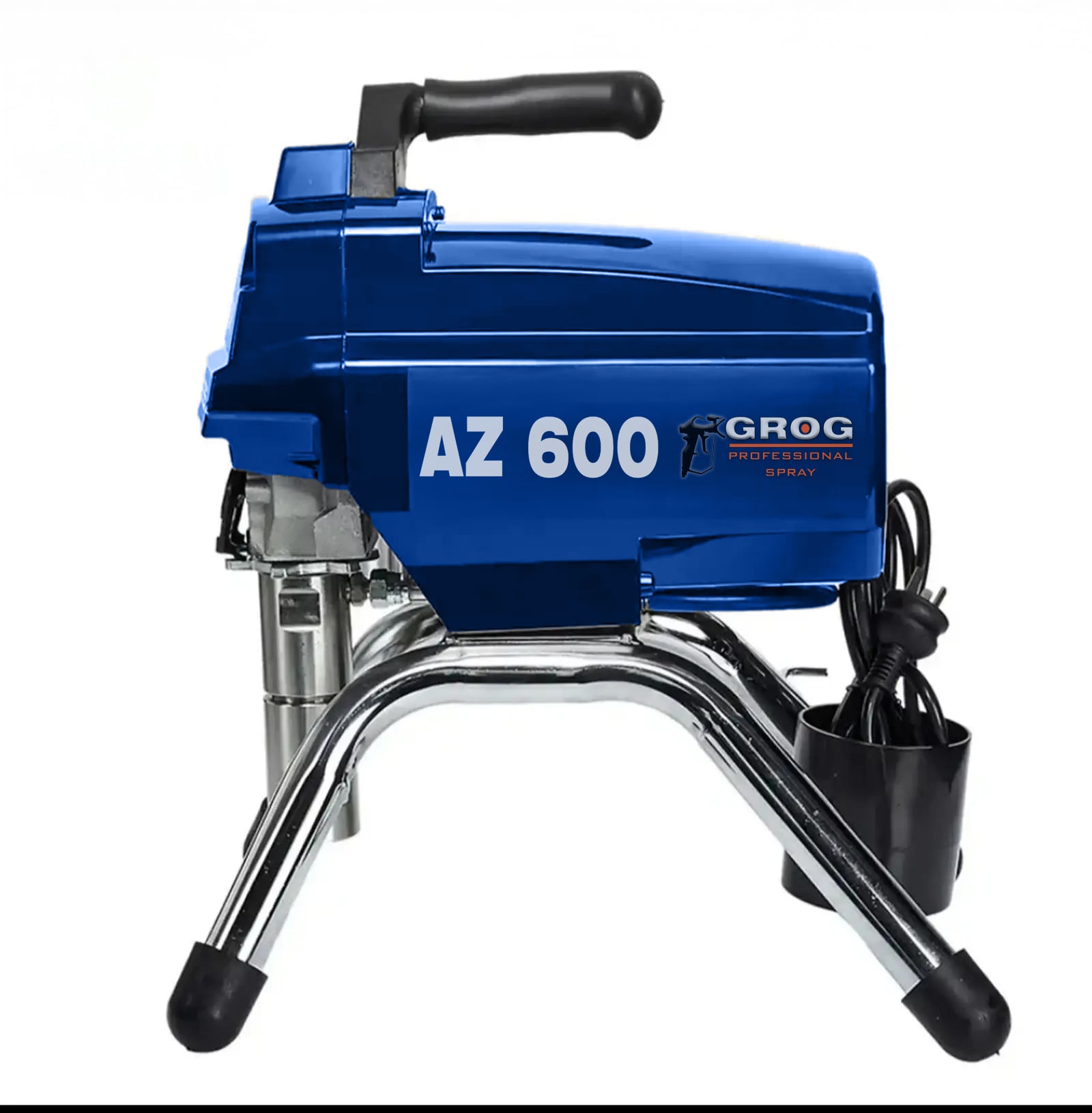 GROG AZ600 lightweight airless sprayer for interior walls and primer