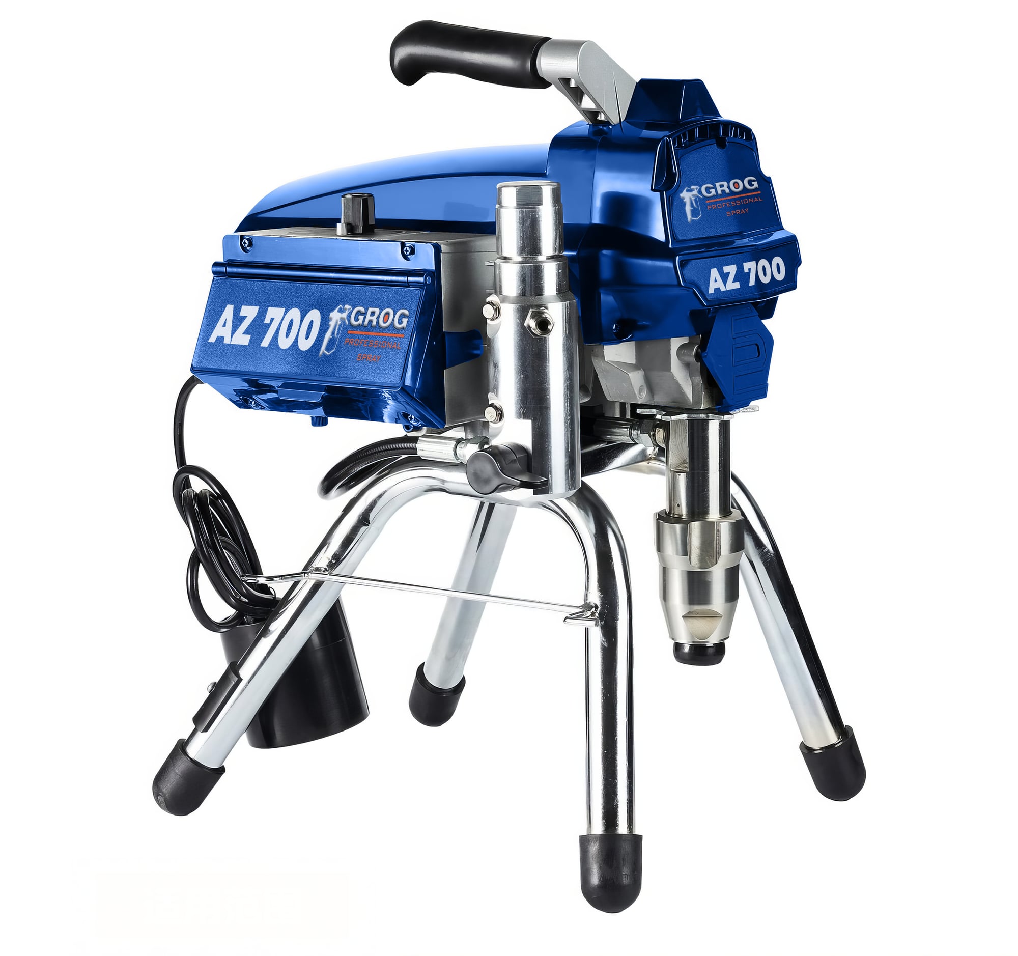 GROG AZ700 airless sprayer for facade paint and large areas